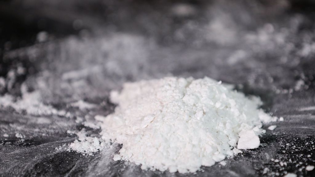Historischer Kokain-Höchstwert: Auch in Stuttgart wird immer mehr gekokst