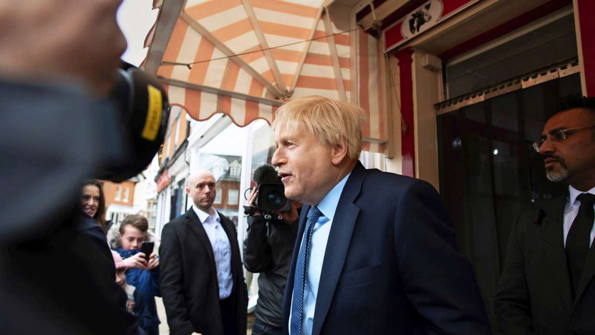 Serie: „This England“ auf Sky: Kenneth Branagh imitiert Boris Johnson
