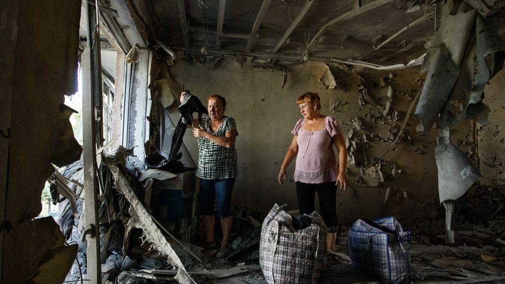 Konflikt in der Ukraine: So viele zivile Opfer wie seit einem Jahr nicht mehr