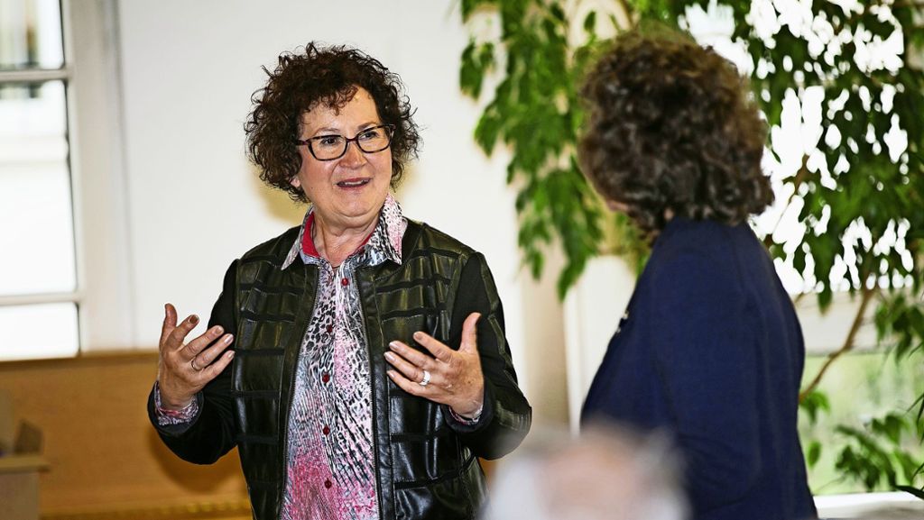 Frau des Ministerpräsidenten in Nürtingen: Das Reiten muss noch warten