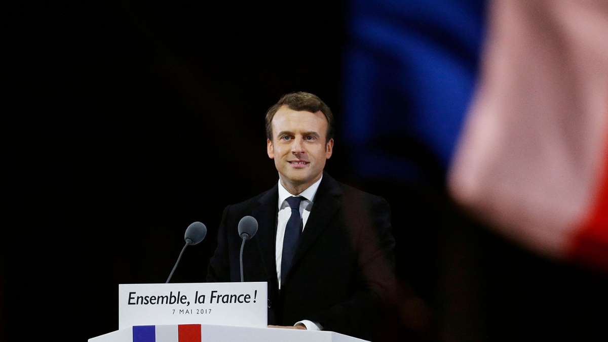 Frankreichs Präsident: Emmanuel Macron kandidiert für zweite Amtszeit
