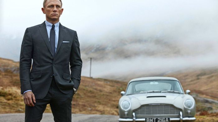 60 Jahre James Bond und seine Autos