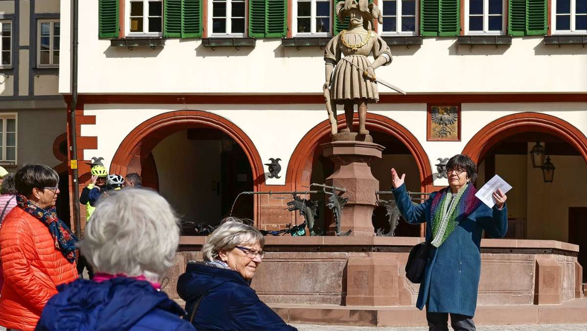 Historische Frauenfiguren in Weil der Stadt: Mitnichten  Hexen und Huren