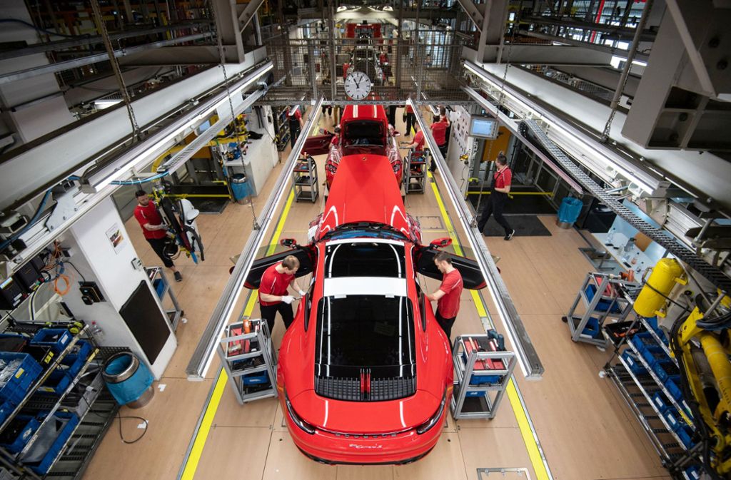 Produktionsstopp Porsche, Audi und VW verlängern