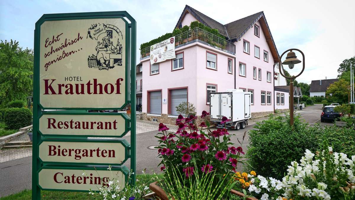  Nach fast vierzig Jahren in der Gastro- und Hotelleriebranche hat Peter Kraut den Krauthof in Ludwigsburg verkauft – an ein Wohnbau-Unternehmen. 