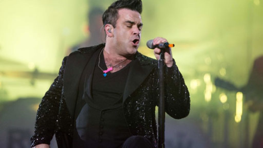 Robbie Williams wird 40: Let him entertain you!
