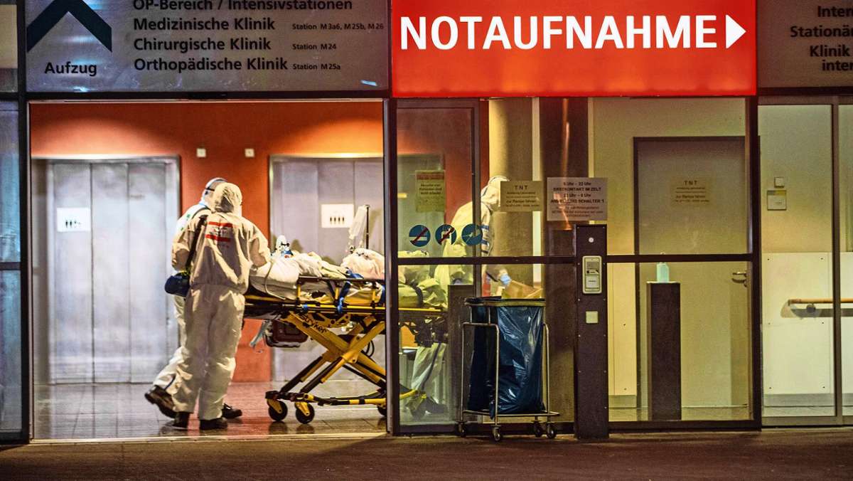 Coronapandemie in Stuttgart und der Region: Sind die Kliniken   für dritte Welle gerüstet?