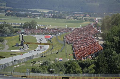 In Österreich soll die Corona-Zwangspause der Formel 1 enden (Archivbild). Foto: dpa/Erwin Scheriau