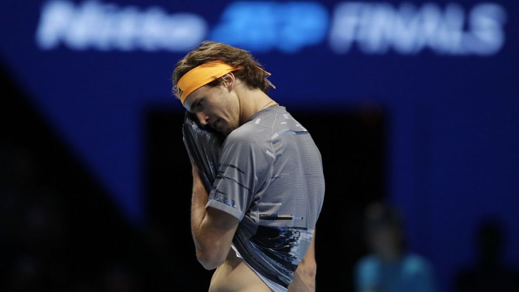 ATP Finals in London: Alexander Zverev scheidet gegen Dominic Thiem aus