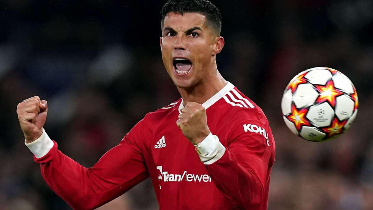  Er ist 36 Jahre alt – aber noch längst nicht müde. In der Königsklasse stellt der portugiesische Superstar von Manchester United die nächste Bestmarke auf. Und sorgt gleich selbst für den passenden Knalleffekt. 