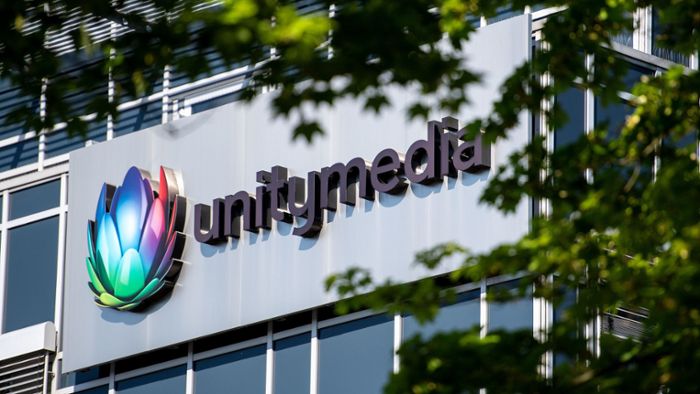 Unitymedia-Kunden   trifft Störung am Abend