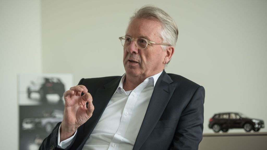 Borgward-Chef Ulrich Walker: „Vier große Anteilseigner sind besser als einer “