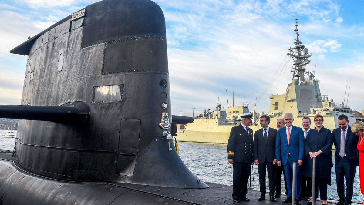 Geplatzter U-Boot-Deal: Paris wird von den USA gedemütigt