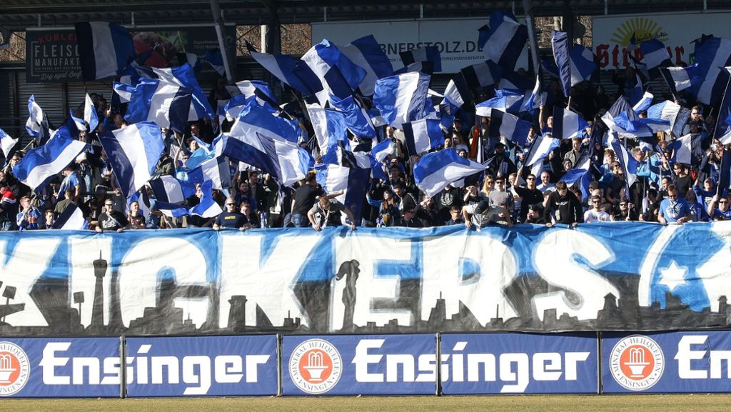 Stuttgarter Kickers gegen FSV 08 Bissingen: Wegen Coronavirus: Oberliga-Spiel wird nun doch abgesagt