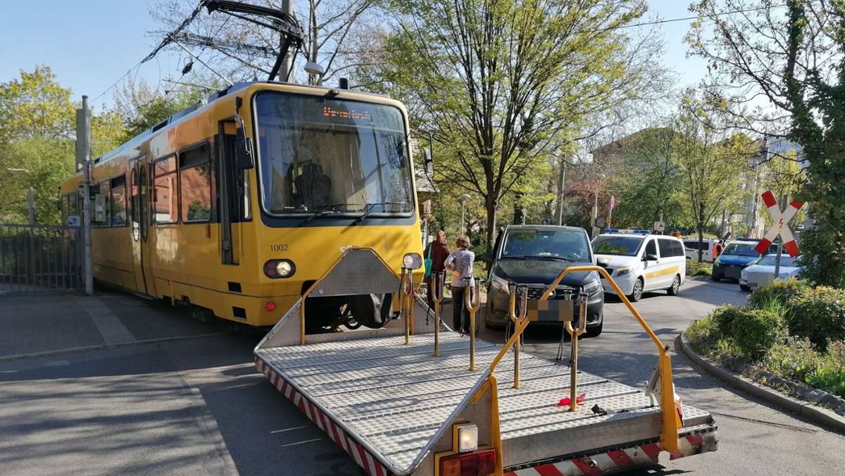 Zahnradbahn-Unfall in Stuttgart: „Zacke“ fährt wieder in normalem Takt