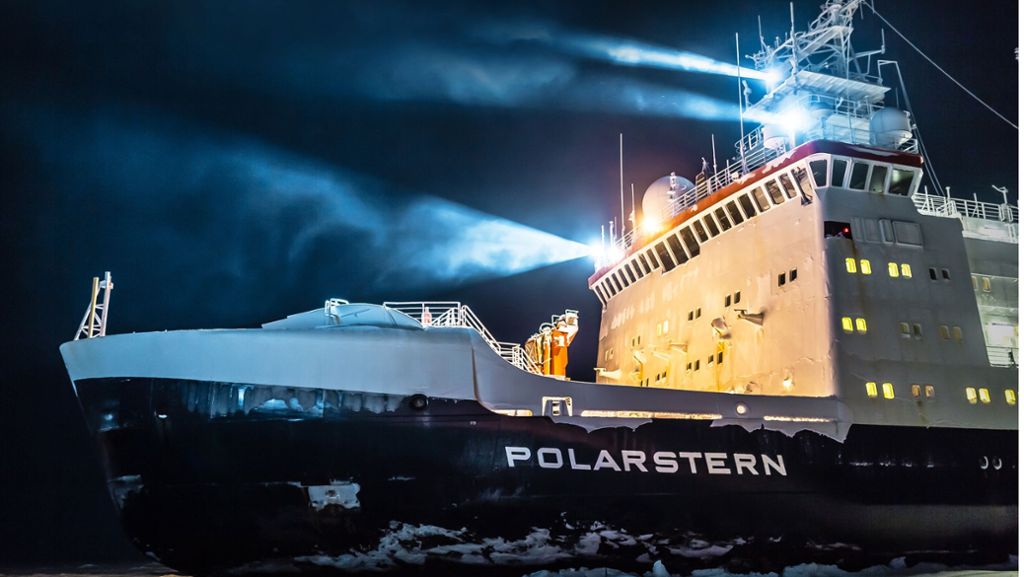 Spektakuläre Arktis-Expedition: Wie sich die Polarstern ein Jahr lang durchs Eis kämpft