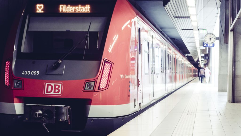 Filderstadt: Die S-Bahn ist noch nicht auf sicheren Gleisen