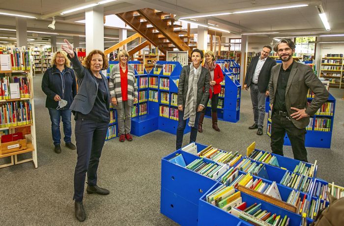 Förderverein der Esslinger Bücherei: Neustart nach einem Scherbengericht
