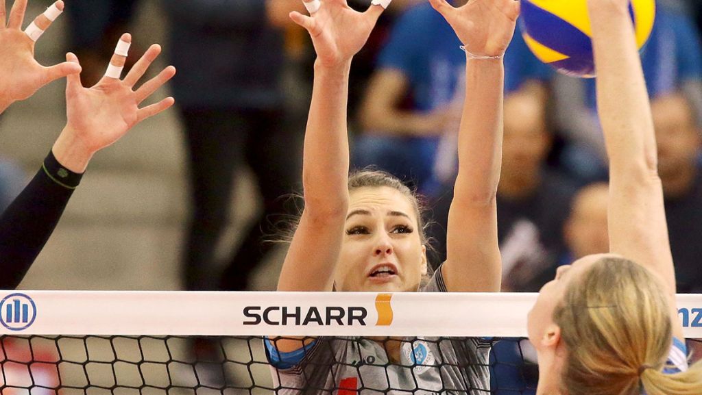 Volleyball – Bundesliga, Frauen: Dora Grozer – ein prominenter Name in Stuttgart