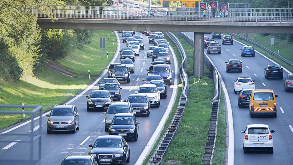 Zählungen in Stuttgart: Autoverkehr an Stadtgrenze nimmt leicht zu