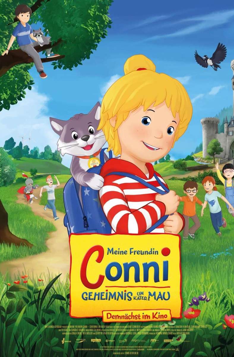 Filmplakat zu „Meine Freundin Conni“