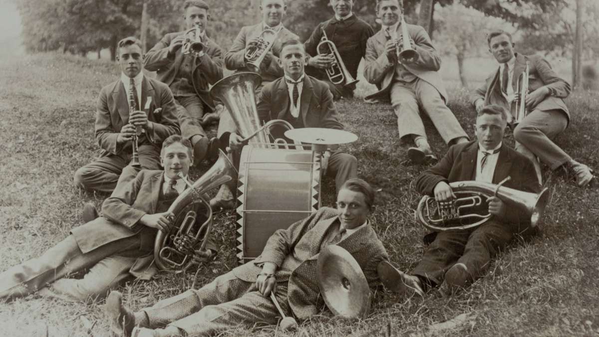 Musikverein Rutesheim feiert 100. Geburtstag: Die  Proben fanden heimlich statt