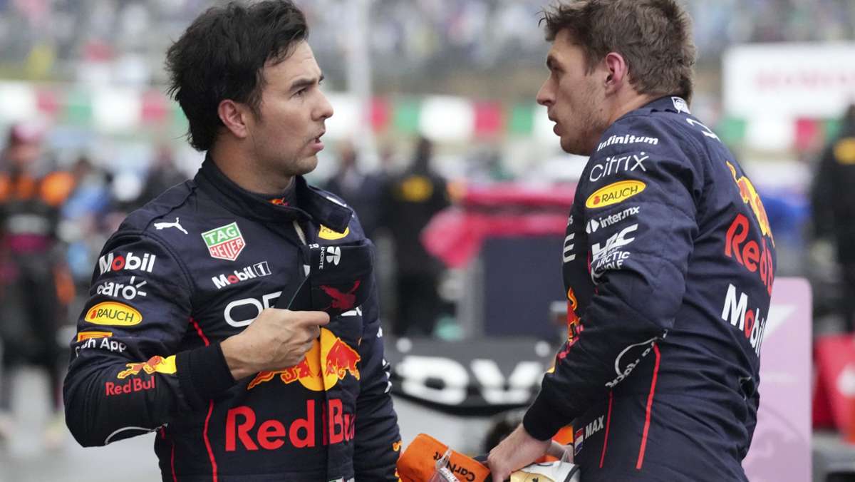 Formel 1 in Australien: Verstappen gegen  Perez – der große Ärger ist programmiert