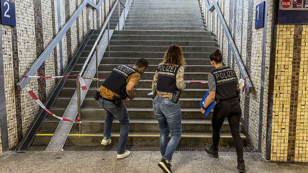 S-Bahn-Mord in Weil der Stadt: Der Täter war nach zwei Tagen geschnappt