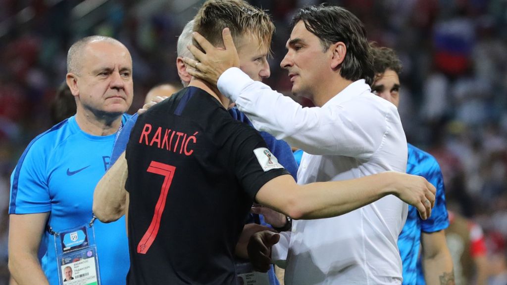 WM 2018 in Russland: Kroatien unter Trainer Dalic: Das Ende der Egotrips