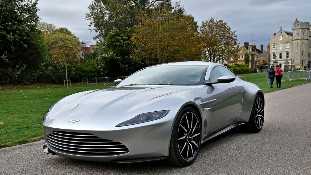 Motorsport: Aston Martin steigt ein: Ein Hauch von James Bond in der DTM