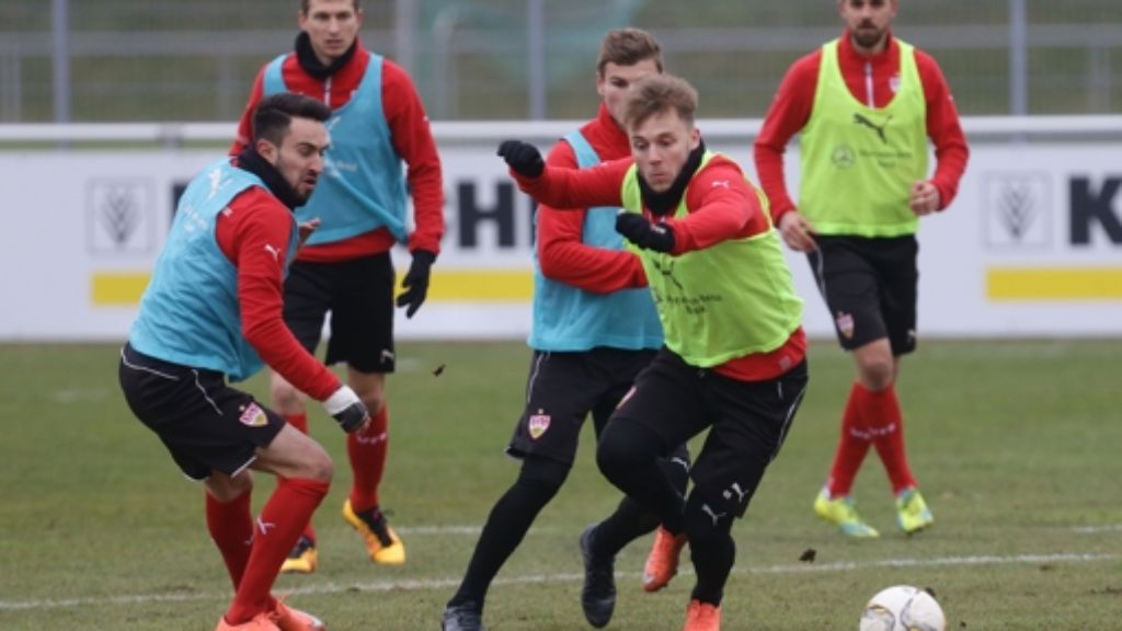 VfB Stuttgart: Training beginnt mit einer besonderen Geste