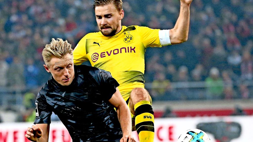 VfB Stuttgart bei Borussia Dortmund: Tayfun Korkut baut die Abwehr wieder um