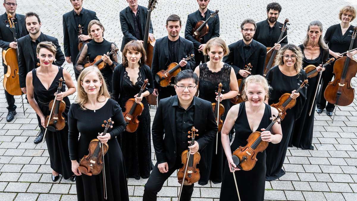 Stuttgarter Kammerorchester: Tablets statt Notenstapel