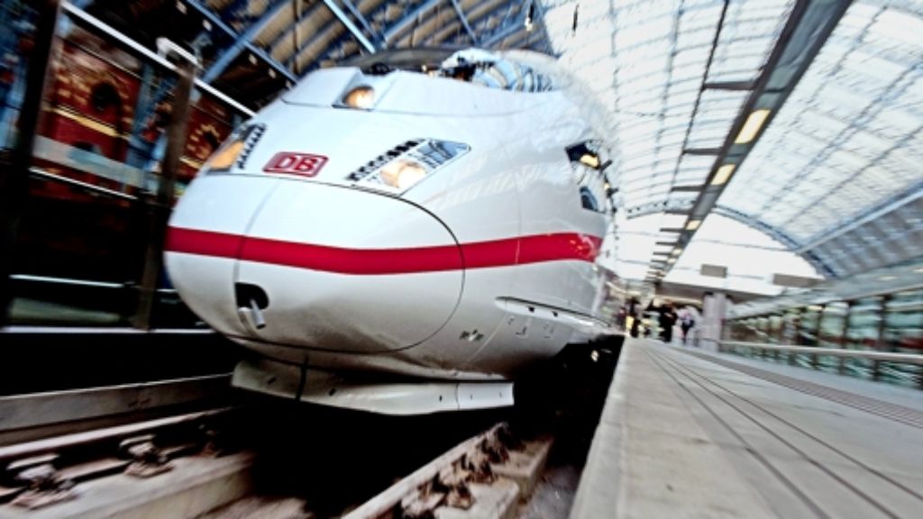 Deutsche Bahn: ICE fährt frühestens 2016 nach London