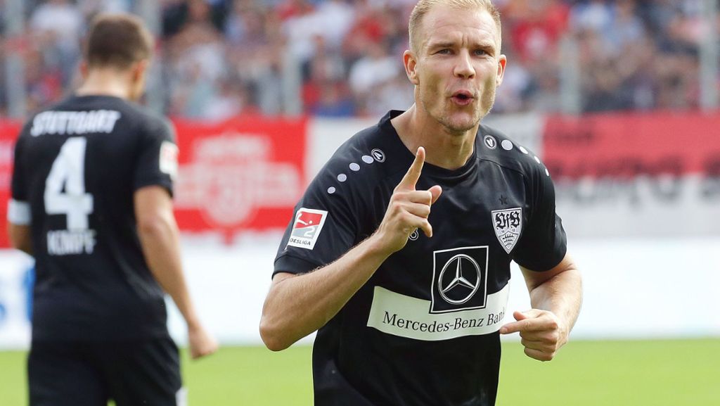 Holger Badstuber vom VfB Stuttgart: „Ich nehme mir das raus, den Mund aufzumachen“