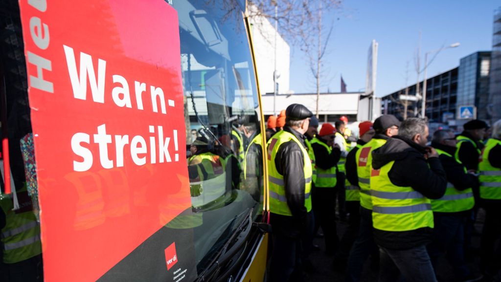 Tarifkonflikt im Omnibusgewerbe: Einigung oder Streik der Busfahrer