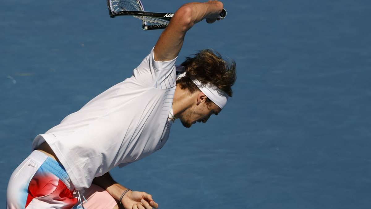  Alexander Zverev war nach Melbourne gereist, um die Australian Open zu gewinnen. Tennis-Fans hofften auf ein Viertelfinale des Olympiasiegers gegen den Spanier Rafael Nadal. Doch Zverev verliert nach einem rätselhaften Auftritt bereits im Achtelfinale. 