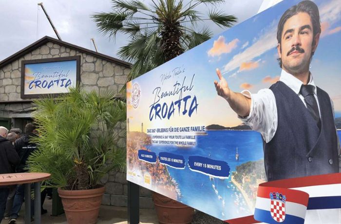 Europa-Park Rust: Erste Eindrücke vom neuen Kroatien-Länderbereich im Video