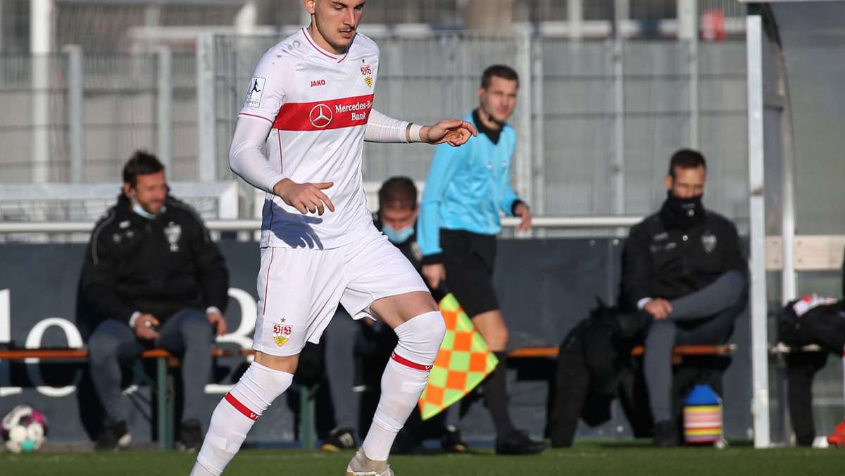 0:0 beim FC  Gießen: VfB Stuttgart II lässt nichts anbrennen