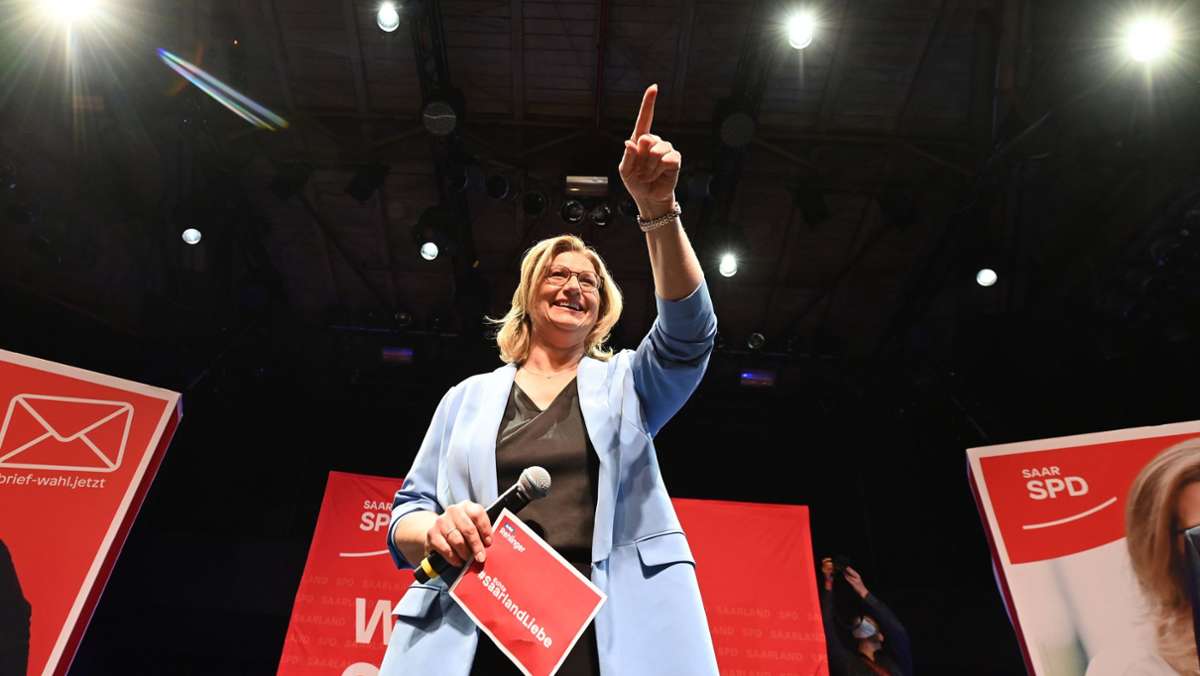 Landtagswahl im Saarland: Das steckt hinter dem SPD-Wahlsieg im Saarland
