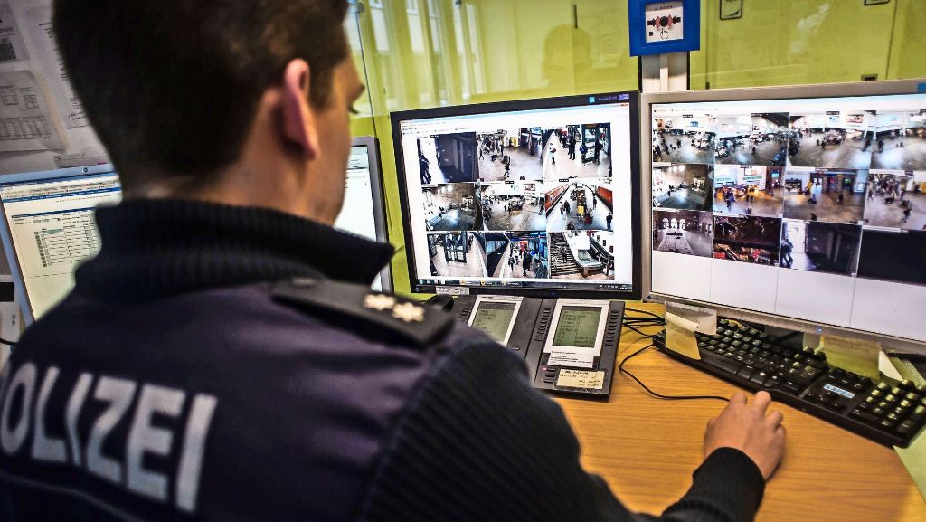 Videoüberwachung in Stuttgart: Bundespolizei steigert Ermittlungserfolge