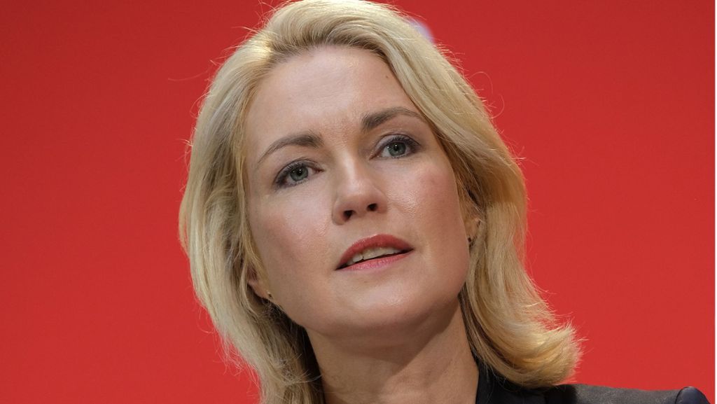  Die Ministerpräsidentin von Mecklenburg-Vorpommern Manuela Schwesig ist an Brustkrebs erkrankt. Nun hat sich die Politikerin persönlich zu ihrer Erkrankung geäußert. 