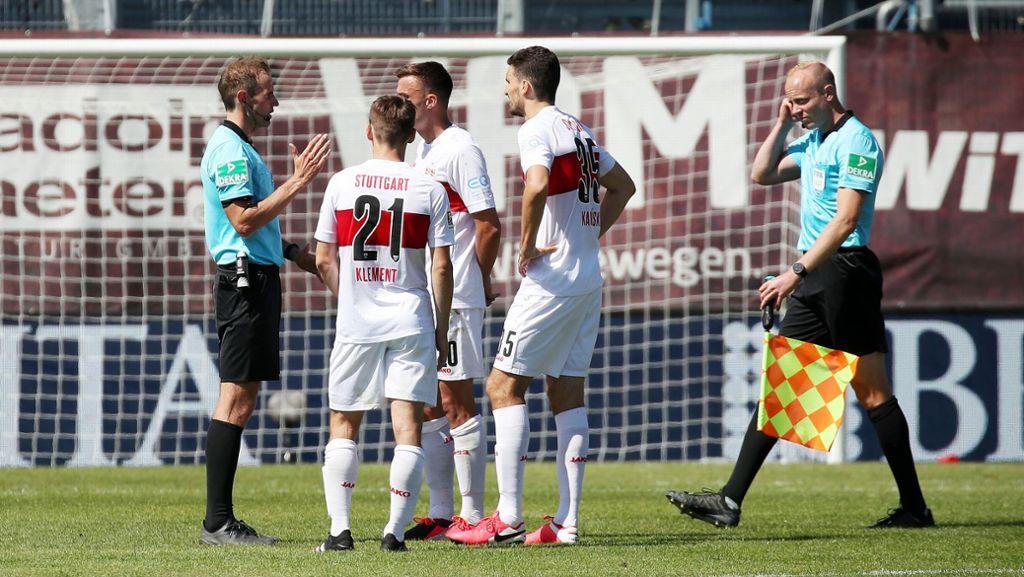 Der VfB Stuttgart protestiert gegen das 1:2: Der Einspruch darf kein Alibi sein