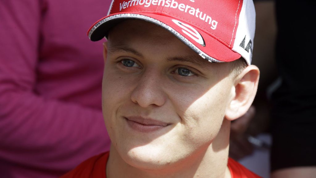 Motorsport in Hockenheim: Mick Schumacher – im Schatten des Vaters