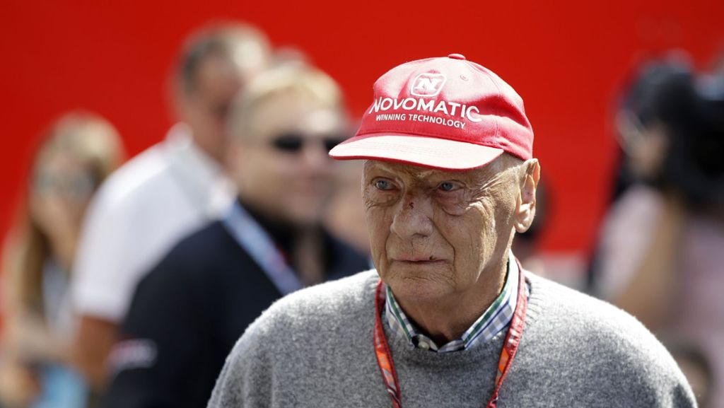Nach Lungentransplantation: Wie steht es um Niki Lauda?