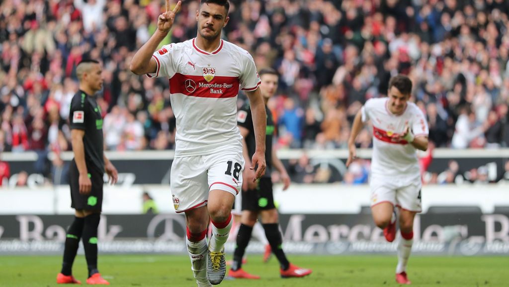 VfB Stuttgart gegen Hannover 96: Hitzlspergers Sonderlob für Ozan Kabak