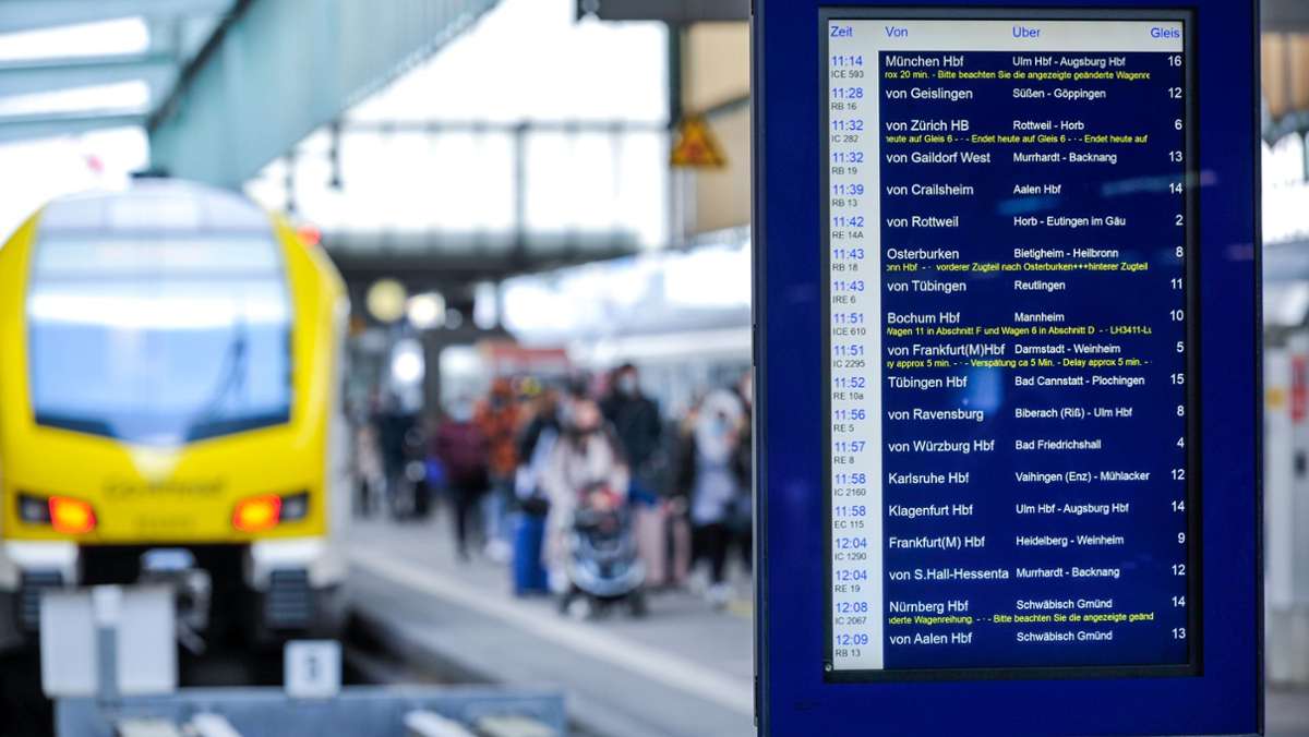 Baden-Württemberg: Geflüchtete Ukrainer fahren kostenlos mit Bus und Bahn