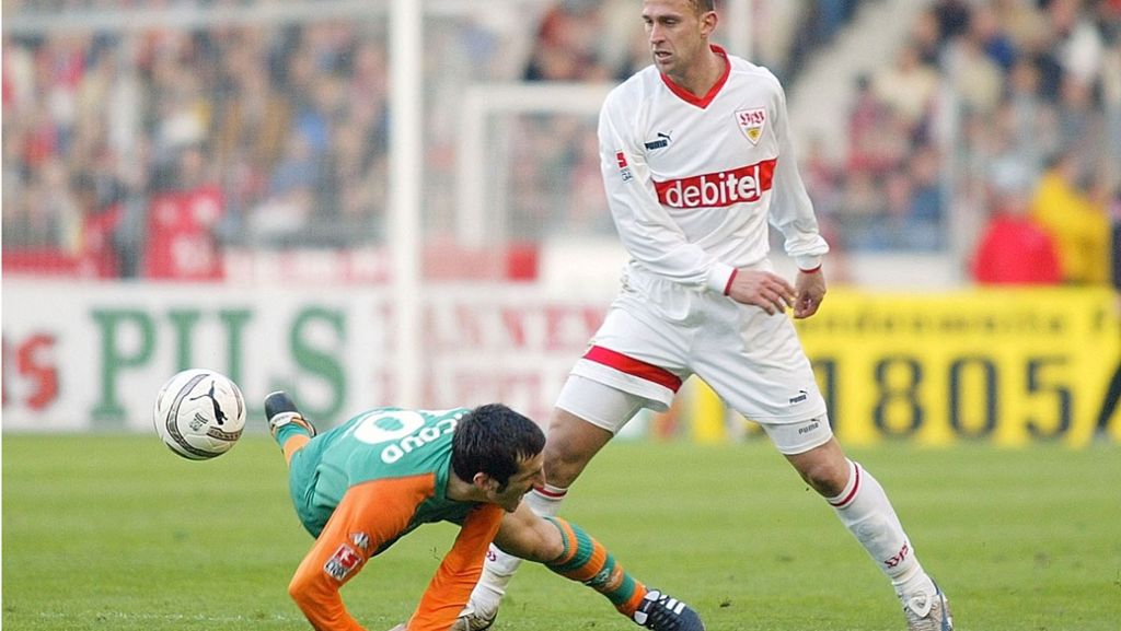 Die legendärsten VfB-Spiele: Als sich Marcelo Bordon mit Ailton duellierte