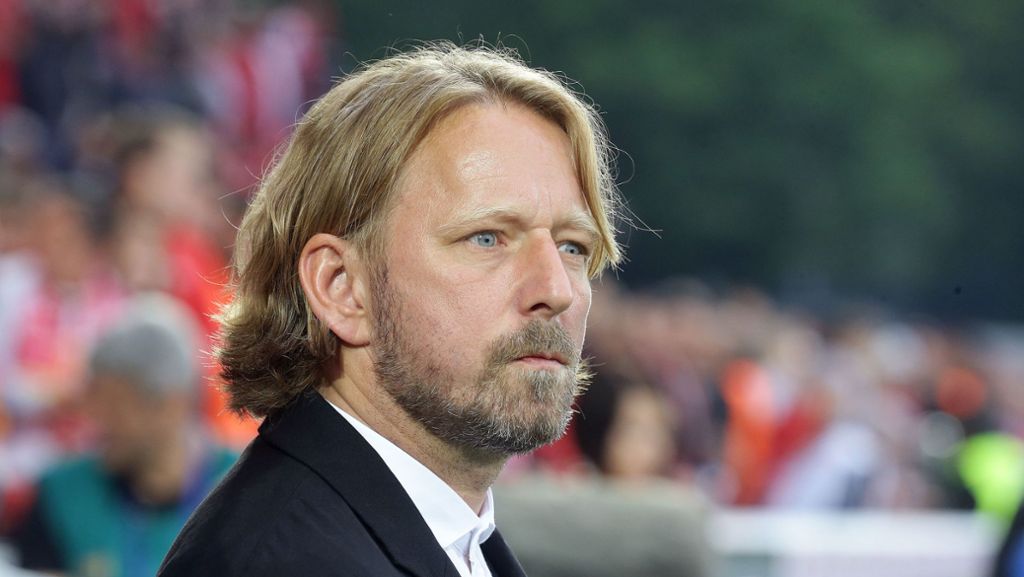 Sven Mislintat vom VfB Stuttgart: „Es ist normal, dass vieles umgekrempelt wird“