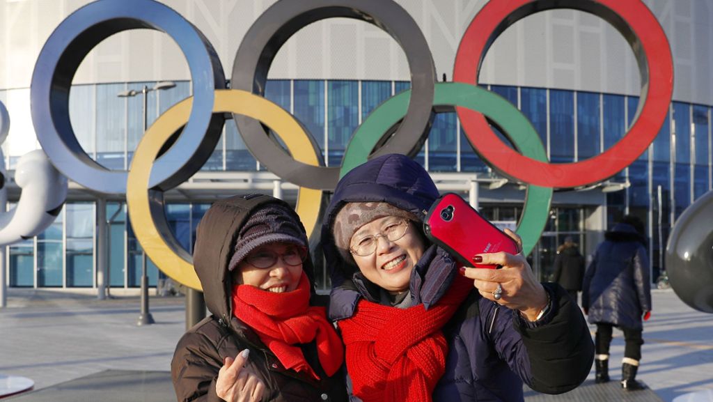 Eröffnungsfeier der Winter-Olympiade: Südkorea und Nordkorea wollen gemeinsam einlaufen
